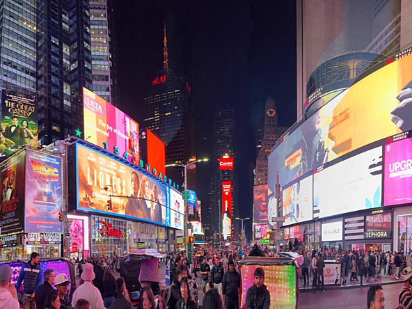 Times Square, New York